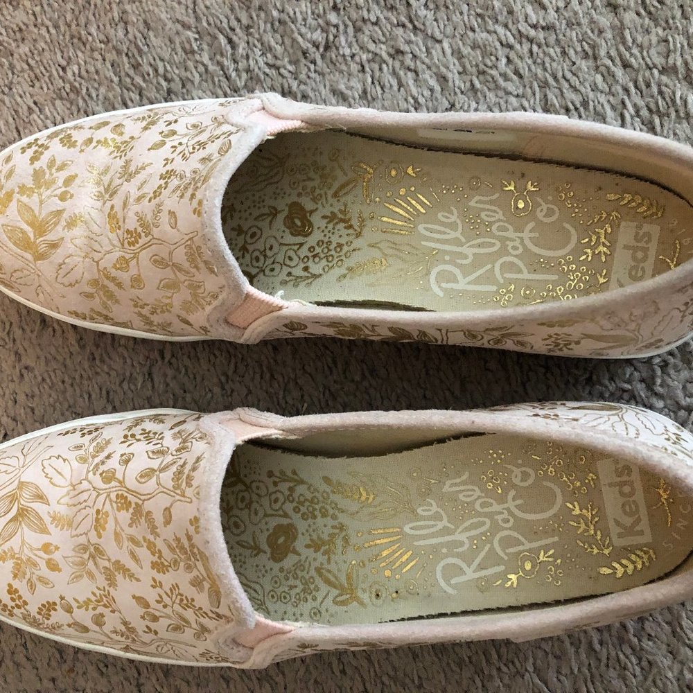 Keds Rifle Paper Company Sneakers Size 11 Womens